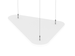 Продукция Баффл твист треугольник со скошенными краями в Москве