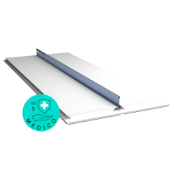 Продукция Панель акустическая Акустилайн Медико X (1,2м х 0,6м х 22мм) кромка Х в Москве